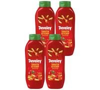 Develey Tomato Ketchup Fruity Mild Pantry Pack 4x850ml