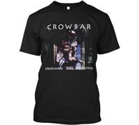 DEVELL Crowbar Obedience Thru Suffering American Doom Black Unisex T-Shirt Black L