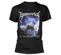DEVELL Immortal at The Heart of Winter T Shirt BlackL