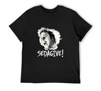 DEVELL Rou Young Frankenstein Sedagive Horror Comedy T-Shirt Black S