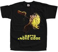 DEVELL The Cat O' Nine Tails/Il Gatto A Nove Code V4, T-Shirt Black S