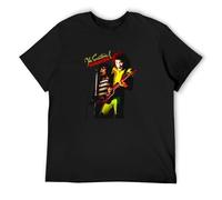 DEVELL The Sensational Alex Harvey Band Tshirt Black M