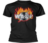 DEVELL W.A.S.P. Wild Child85 Heavy Metal Band Wasp Twisted Sister Unisex T Shirt Black XL