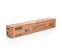 Develop A8DA4D0 Original Cyan Toner Cartridge 1 Piece - Toner for Laser Printers (26000 Pages, Cyan, 1 Piece))
