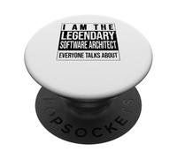 Developer Birthday born Software-Architect PopSockets Adhesive PopGrip