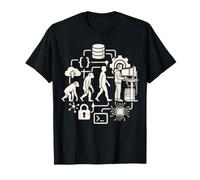 Developer Evolution Software Engineer Coding Programmer T-Shirt