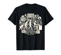 Developer Evolution Software Engineering Coding Tech Graphic T-Shirt