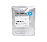 Developer Iron Powder DV313 DV-313 C258 For C308 C368 C458 C558 C658 Developing Powder Contrast Medium(DV313-Cyan)