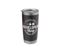 Developer Thing It's A Full Stack You Wouldn't Understand Stainless Steel Insulated Tumbler
