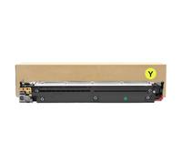 Developer Unit Assembly With Powder NPG-71 GPR-55 C-EXV51 Compatible With Canon IR ADV C5535 C5540 C5550 C5560 C5735 C5740 C5750 C5760(Yellow)