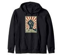 Developers unite programmers devops funny engineers Zip Hoodie