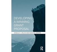 Developing a Winning Grant Proposal