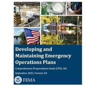 Developing and Maintaining Emergency Operations Plans (Sept 2021, Version 3.0)