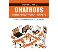 Developing Chatbots with SAP Conversational AI