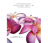 Developing Child, The : Pearson New International Edition