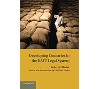 Developing Countries in the Gatt Legal System