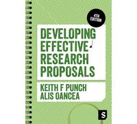 Developing Effective Research Proposals