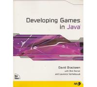 Developing Games in Java