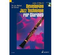 Developing Jazz Technique for Clarinet [With CD]: The Jazz Method for Clarinet V