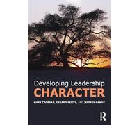Developing Leadership Character