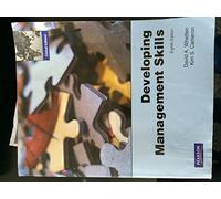Developing Management Skills:Global Edition