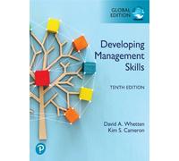 Developing Management Skills, Global Edition