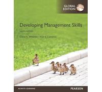 Developing Management Skills, Global Edition
