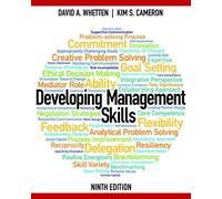 Developing Management Skills Plus MyManagementLab with Pearson eText -- Access Card Package by David A. Whetten (29-Apr-2015) Paperback