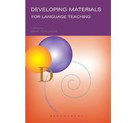 Developing Materials for Language Teaching