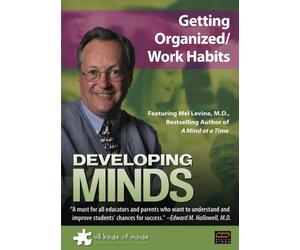 Developing Minds: Getting Organized & Work Habits [DVD] [2006] [Region 1] [US Import] [NTSC]