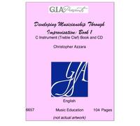Developing Musicianship Through Improvisation Bk 1. Other Variations. Includes CD