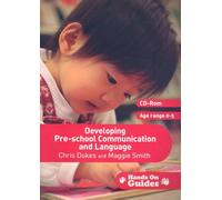Developing Pre-school Communication and Language (Hands on Guides)