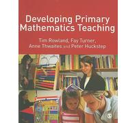 Developing Primary Mathematics Teaching: Reflecting on Practice with the Knowledge Quartet: 0