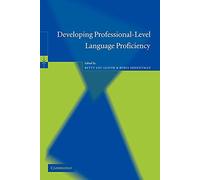 Developing Professional-Level Language Proficiency