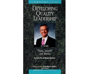 Developing Quality Leadership [VHS]