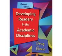 Developing Readers in the Academic Disciplines