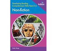 Developing Reading Comprehension Skills Years 5-6: Non-fiction | Each article is paired with expertly structured questions, aligned with KS2 Reading Content Domains and National Curriculum
