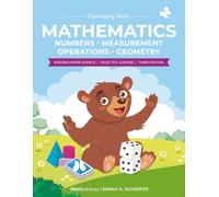 Developing Roots MATHEMATICS: Kindergarten Sample| Selected Lessons| Third Edition