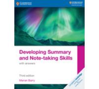 Developing Summary and Note-taking Skills with answers