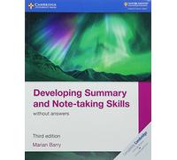 Developing Summary and Note-taking Skills without Answers (Cambridge International IGCSE)