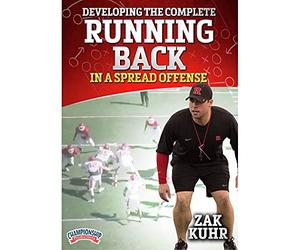Developing the Complete Running Back in a Spread Offense
