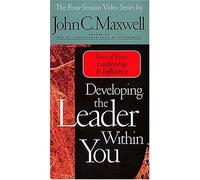 Developing the Leader Within You