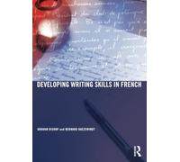 Developing Writing Skills in French – Routledge