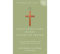 Developing Your Secret Closet Of Prayer With Study Guide