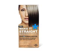 Developlus Make It Straight Blowout Spray, Straighten Hair, Eliminate Curls, and Protect Against Heat Damage, Enjoy Salon Blowout Results with Smooth, Sleek Hair, Free from Formaldehyde