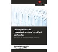Development and characterization of modified bentonites: Application to the adsorption of phenolic compounds
