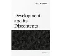 Development and its Discontents