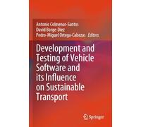 Development and Testing of Vehicle Software and its Influence on Sustainable Transport