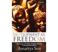 Development as Freedom by Amartya Sen (2001-01-18)