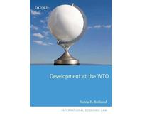 Development at the WTO (International Economic Law Series)